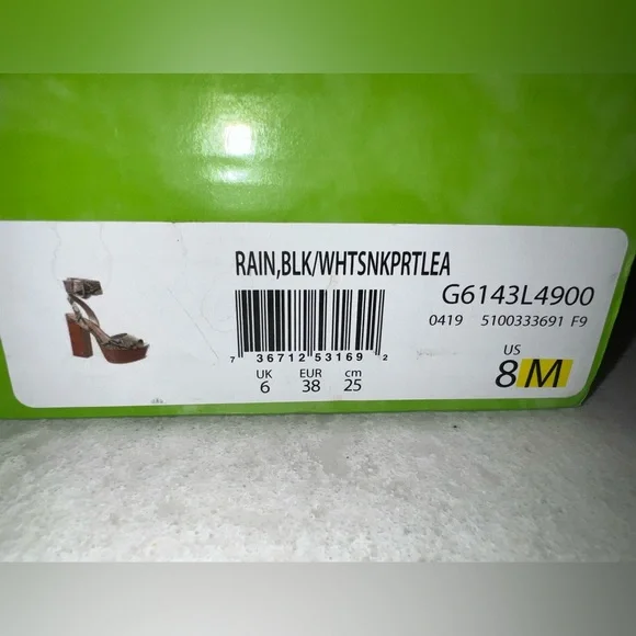 Sam Edelman Rain Platform - Picture 7 of 13